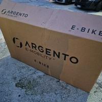 BIKE-ELETTRICA-PIEGHEVOLE MARCA ARGENTE MOD MINI M