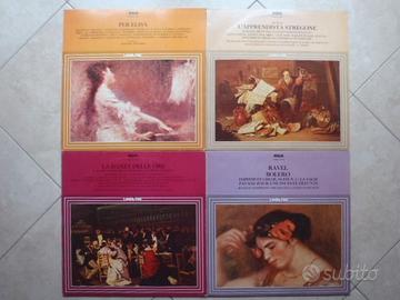 Dischi vinile RCA Linea Tre classica