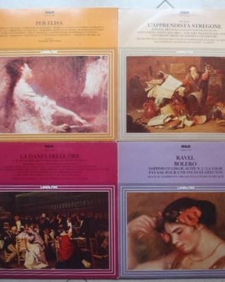 Dischi vinile RCA Linea Tre classica