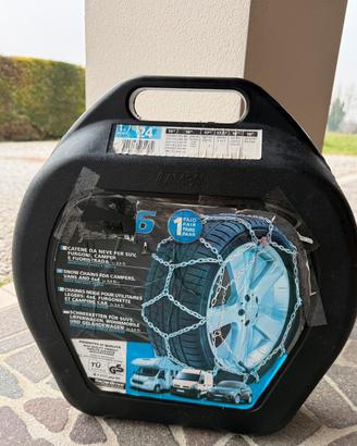Catene da neve Lampa SnowDrive Taglia 24- 16 mm