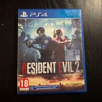 Resident Evil 2 ps4