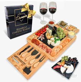 Tagliere in bambù per formaggi Durawe Bamboo