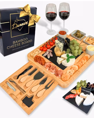 Tagliere in bambù per formaggi Durawe Bamboo