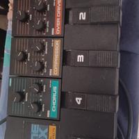 Pedaliera anni 80 + Ampli