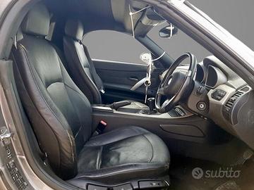 INTERNO IN PELLE 2005 BMW Z4 2.2IB SE ROADSTER CAB