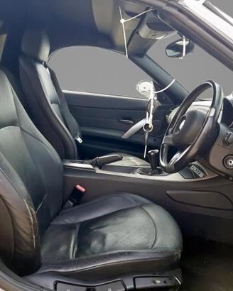 INTERNO IN PELLE 2005 BMW Z4 2.2IB SE ROADSTER CAB