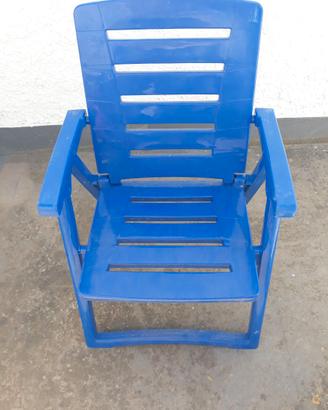 Sedie plastica giardino