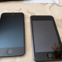 2 Apple IPod touch 16gb e 32 Gb  guasti (vintage)