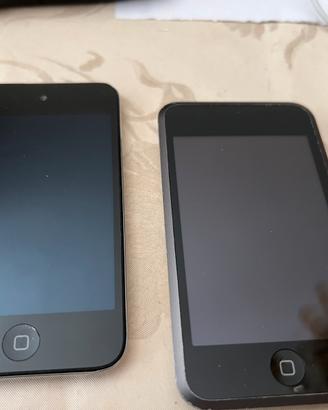 2 Apple IPod touch 16gb e 32 Gb  guasti (vintage)