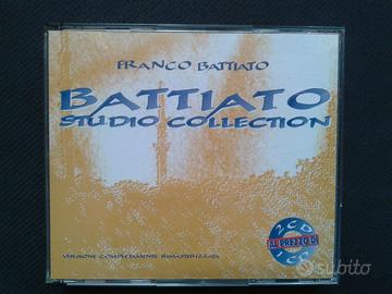 BATTIATO Studio Collection cofanetto 2 cd