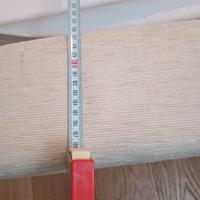 Divano letto 1.9x2 aperto