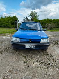 Peugeot 205 CJ cabrio 