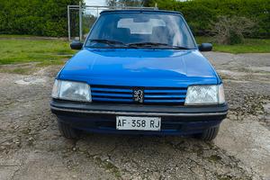 Peugeot 205 CJ cabrio 