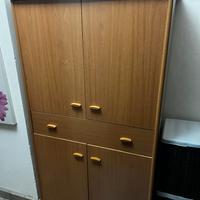 Mobiletto colore noce