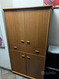 Mobiletto colore noce