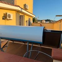 Solare termico 320L con 3 pannelli
