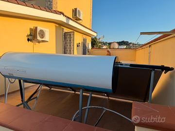 Solare termico 320L con 3 pannelli