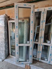 Infissi in Pvc nuovi della Veka 