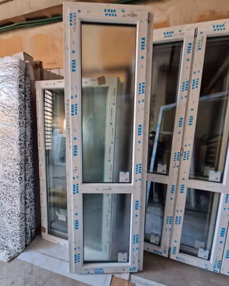 Infissi in Pvc nuovi della Veka 