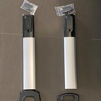 Colonnine cancello scorrevole elettrico nuove