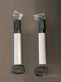 Colonnine cancello scorrevole elettrico nuove