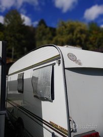 ROULOTTE + CHALET - Camping Val di Sole TRENTINO