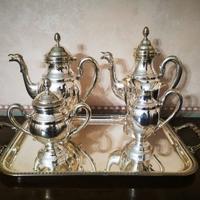 Servizio da Tè/Caffè in Argento 800 Stile Imper