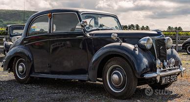 1951 Lanchester LD 10 carr. Barker in alluminio