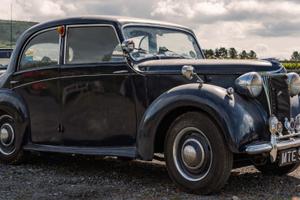 1951 Lanchester LD 10 carr. Barker in alluminio