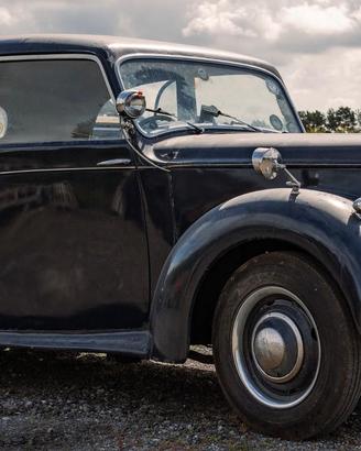 1951 Lanchester LD 10 carr. Barker in alluminio