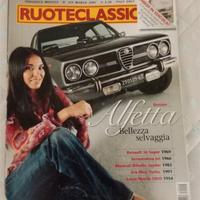 rivista ruote classiche 219 2007 alfetta