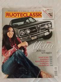 rivista ruote classiche 219 2007 alfetta