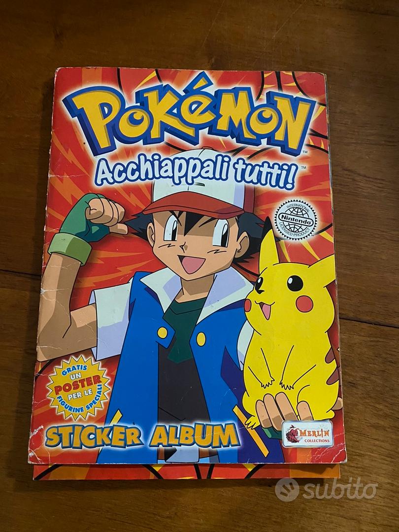 Album figurine Pokemon - acchiappali tutti - Collezionismo In