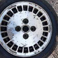 CROMODORA cerchio lega 13 pollici fiat uno TURBO
