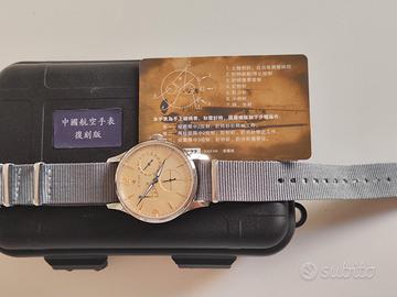 Orologio pilot stile 1963 carica automatica 