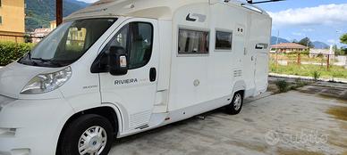 CAMPER Granducato CI GARAGE RIVIERA