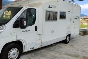 CAMPER Granducato CI GARAGE RIVIERA