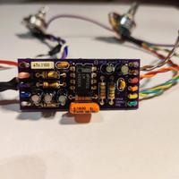 Stingray 2EQ Music Man preamp replica