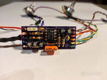 Stingray 2EQ Music Man preamp replica