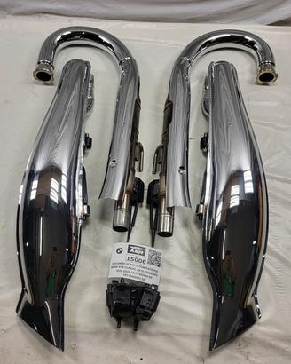 SISTEMA DI SCARICO PER BMW R18 CLASSIC R18/ STANDA
