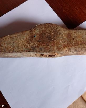 Mazzetta da collezione da scalpellino.