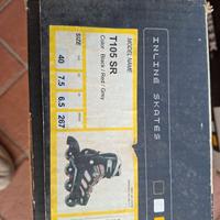 Pattini in linea con protezioni