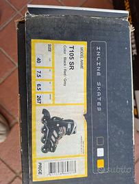 Pattini in linea con protezioni