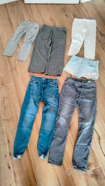 jeans,felpe e t-shirts