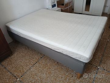 Letto a una piazza e mezza + materasso