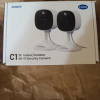 Telecamera videosorveglianza C1 per interni 