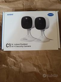 Telecamera videosorveglianza C1 per interni 