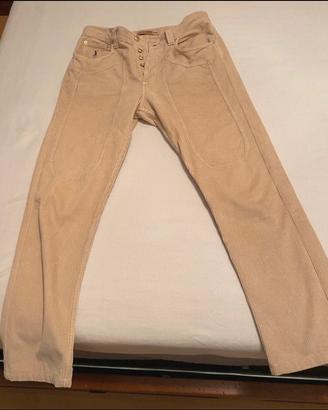 Pantaloni velluto uomo Jeckerson