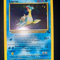 Carta Pokemon Lapras