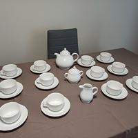 servizio richard ginori vintage 